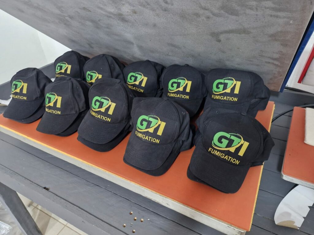 Cap Branding