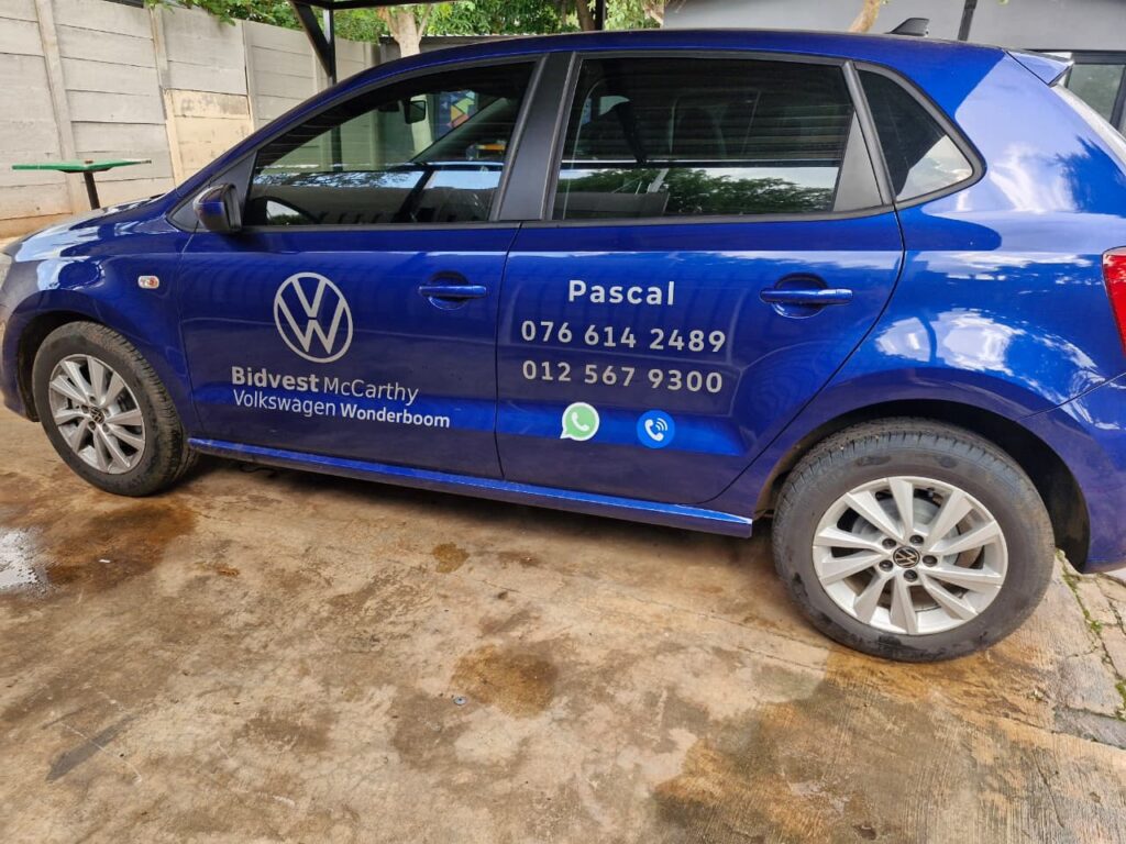 Vehicle Fleet Branding