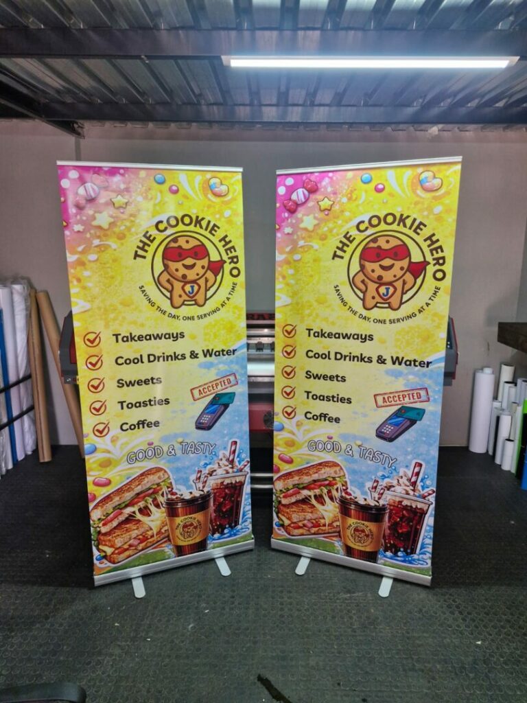 Pull Up Banners