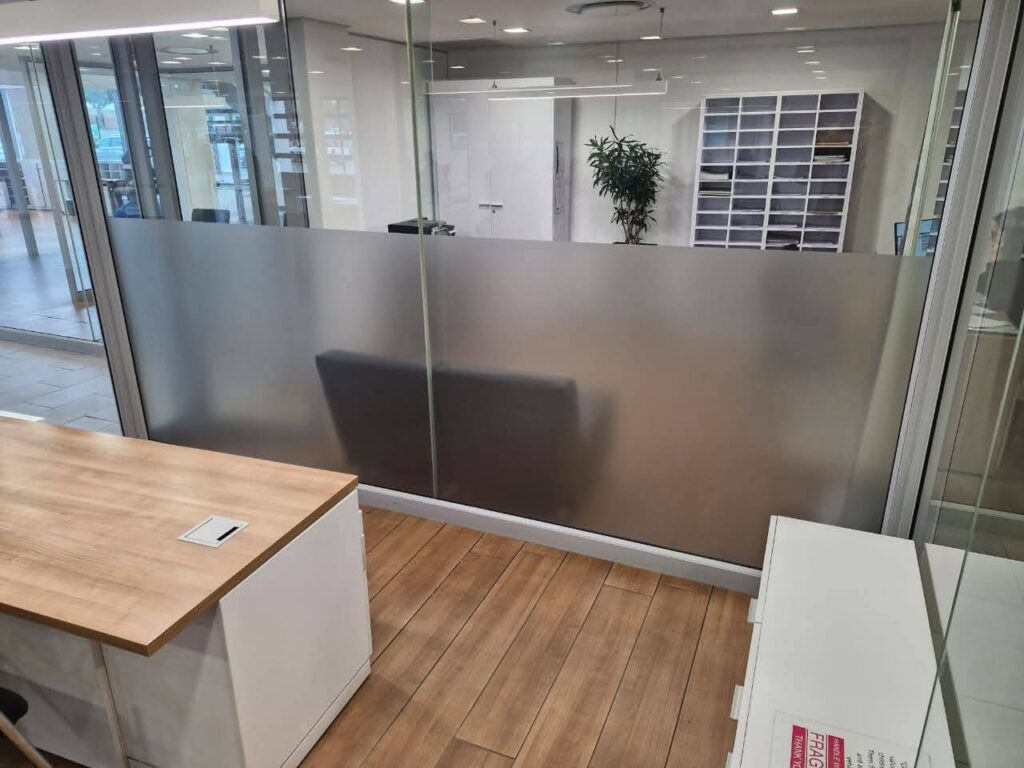 Frost / Sandblast Vinyl